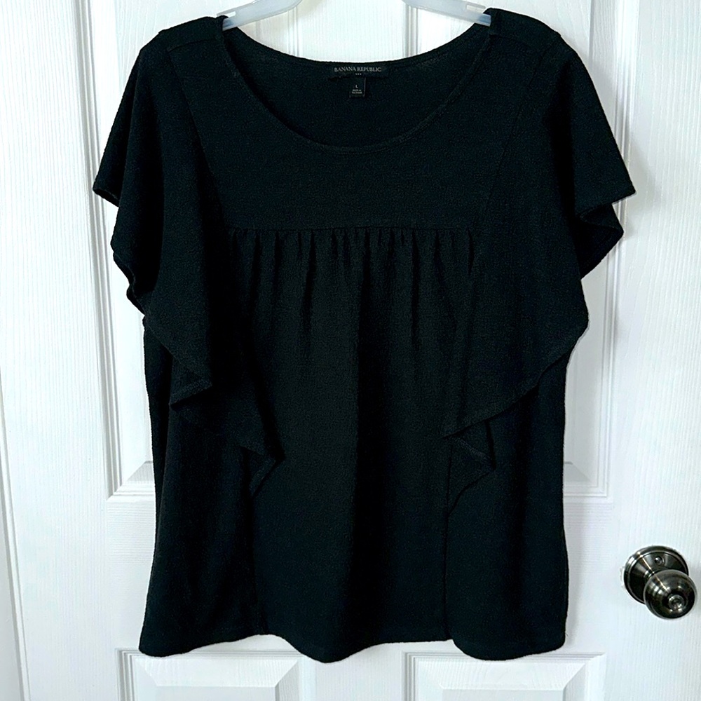 Banana Republic blouse size L